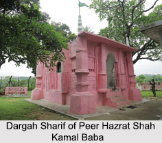 Dargah Sharif of Peer Hazrat Shah Kamal Baba, Garo Hills, Meghalaya