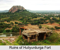 Huliyurdurga Fort, Karnataka