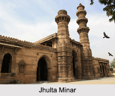 Jhulta Minar, Ahmedabad, Gujarat