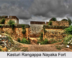 Kasturi Rangappa Nayaka Fort, Karnataka