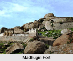 Madhugiri Fort, Karnataka