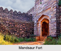 Mandsaur Fort, Madhya Pradesh