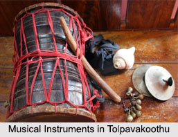 Musical Instruments for Tolpavakoothu