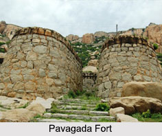 Pavagada Fort, Karnataka