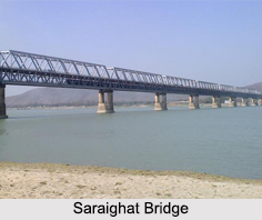 Saraighat Bridge, Guwahati, Assam