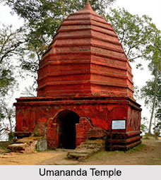 Umananda Temple, Guwahati, Assam