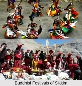 Buddhist Festivals in Sikkim