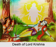 Death of Lord Krishna, Mahabharata
