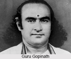 Guru Gopinath, Kathakali Dancer