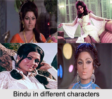 Bindu, Bollywood Actress