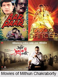 Mithun Chakraborty, Indian Movie Actor