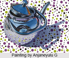 Anjaneyulu G, Indian Painter