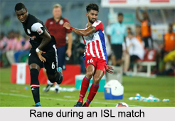 Jayesh Rane, Indian Football Player