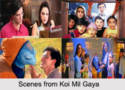 Koi..Mil Gaya, Indian Movie
