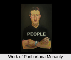 Paribartana Mohanty, Indian Artist