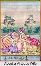 Manner of living of a Virtuous Woman , Kamasutra