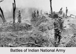 Battles of Indian National Army