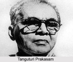 Tanguturi Prakasam, Indian Freedom Fighter