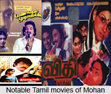 Mohan, Tamil Cinema Actor