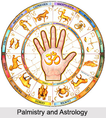 Palmistry, Astrology