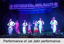 Jat-Jatin Dance, Bihar, Indian Folk Dances