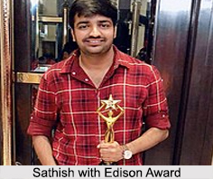 Sathish, Tamil Movie Actor