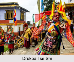 Drukpa Tse Shi, Indian Buddhist Festivals