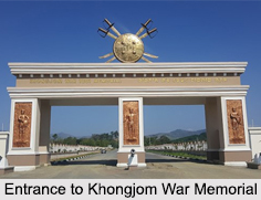 Khongjom War Memorial, Manipur