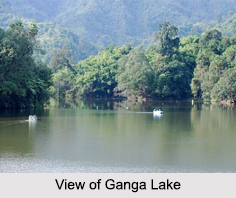 Ganga Lake, Itanagar, Arunachal Pradesh