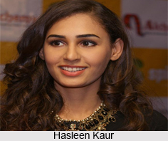 Hasleen Kaur, Indian Model