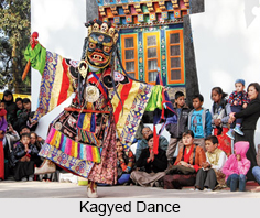 Kagyed Dance, Sikkim