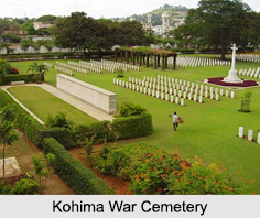 Kohima War Cemetery, Kohima, Nagaland