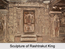 Krishna I, Rashtrakut King of India
