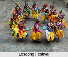 Losoong Festival, Indian Buddhist Festivals