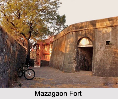 Mazagaon Fort, Mazagaon, Mumbai, Maharashtra