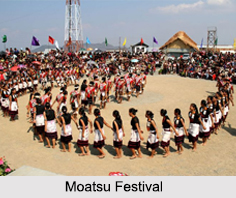 Moatsu Festival, Festival of Nagaland