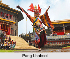 Pang Lhabsol, Indian Buddhist Festivals