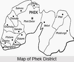 Phek District, District of Nagaland
