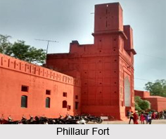 Phillaur Fort, Punjab