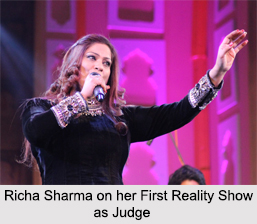 Richa Sharma, Indian Playback Singer