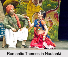 Romantic Themes in Nautanki
