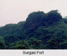 Surgad Fort, Maharashtra