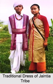 Traditional Dress of Jaintia Tribe