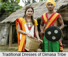 Traditional Dresses of Dimasa Tribe