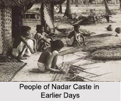 Nadar Caste, Indian Communities