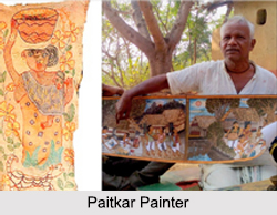 Paitkar Painting