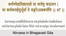 Paths of Nirvana in Bhagavad Gita