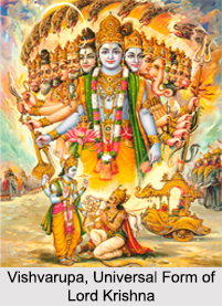 Vishvarupa, Universal Form of Lord Krishna
