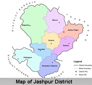 History of Jashpur District