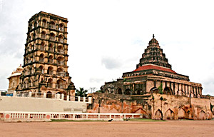 Tanjavur-palace, Indian History
